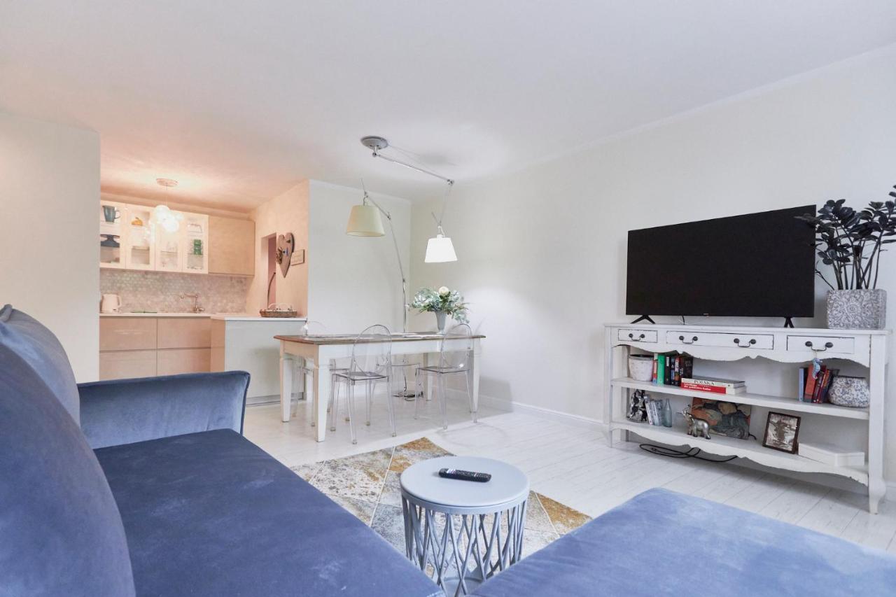 Świnoujście Apartament 70M2 Przy Parku Zdrojowym, Plaza, Centrum. מראה חיצוני תמונה