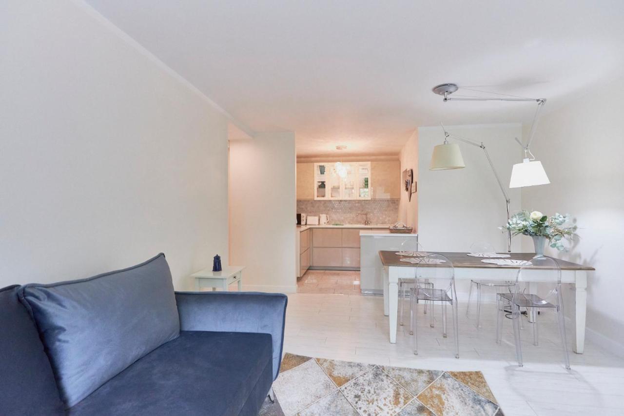 Świnoujście Apartament 70M2 Przy Parku Zdrojowym, Plaza, Centrum. מראה חיצוני תמונה