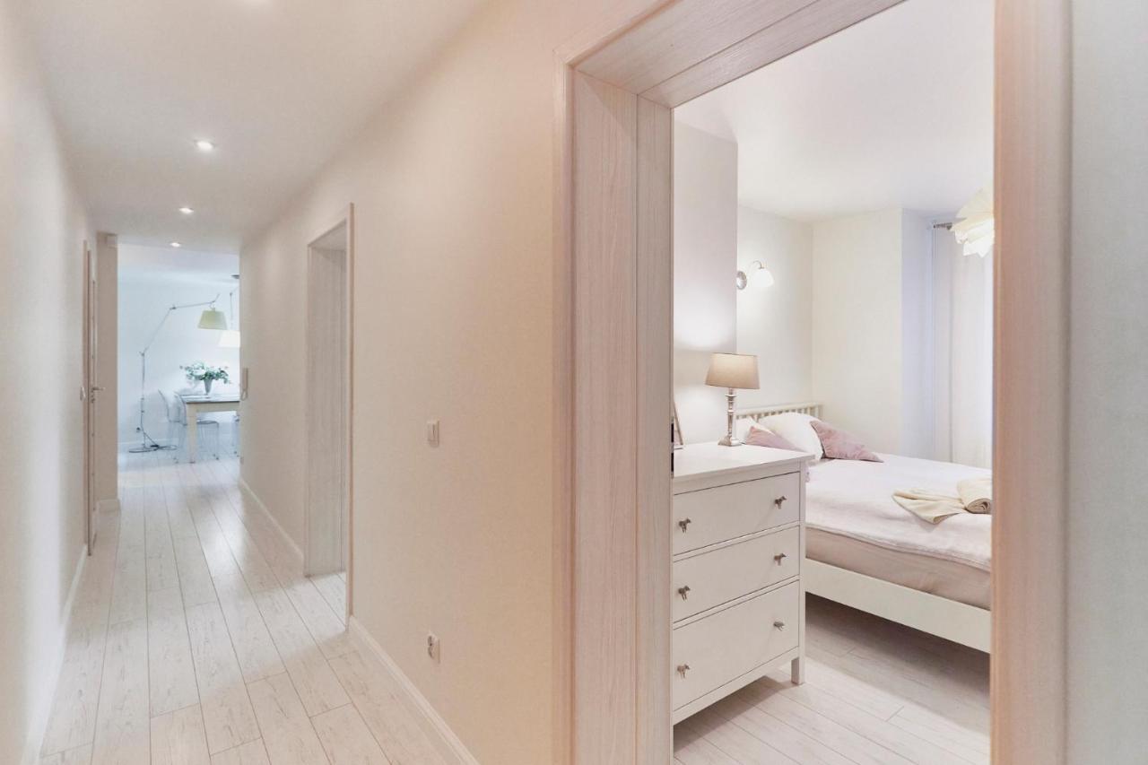 Świnoujście Apartament 70M2 Przy Parku Zdrojowym, Plaza, Centrum. מראה חיצוני תמונה